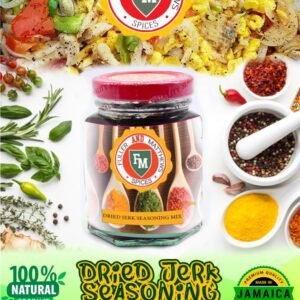 F&M Spices Dried Jerk Seasoning