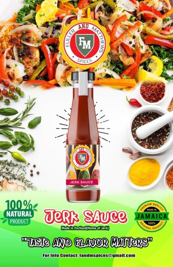 Jamaican Jerk Sauce